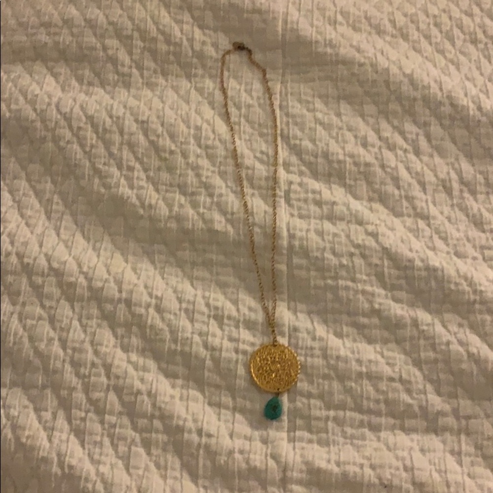 Long necklace